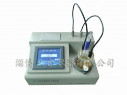 河北SFY-02F型微量水分測定儀(觸摸屏)
