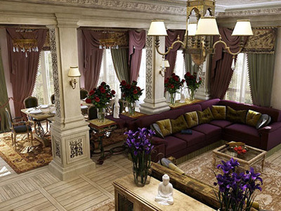 墻紙002圖片_高清圖_細節圖-上海黔宏建筑裝潢 -