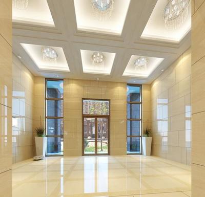 建筑面積規范解讀:門廳、大廳建筑面積計算