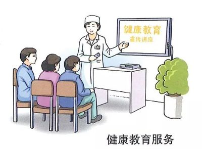 南岸人收好,這14項(xiàng)基本健康服務(wù),統(tǒng)統(tǒng)免費(fèi)!